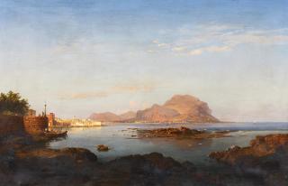 Louis Gurlitt - Monte Pellegrino