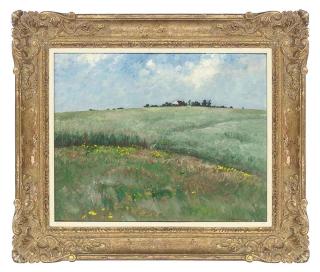 Louis Gustave Cambier - Sunny field