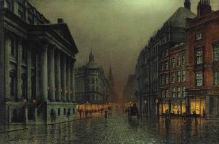 Louis H. Grimshaw - The Mansion House, London