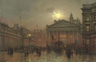 Louis H. Grimshaw - The Royal Exchange, Glasgow