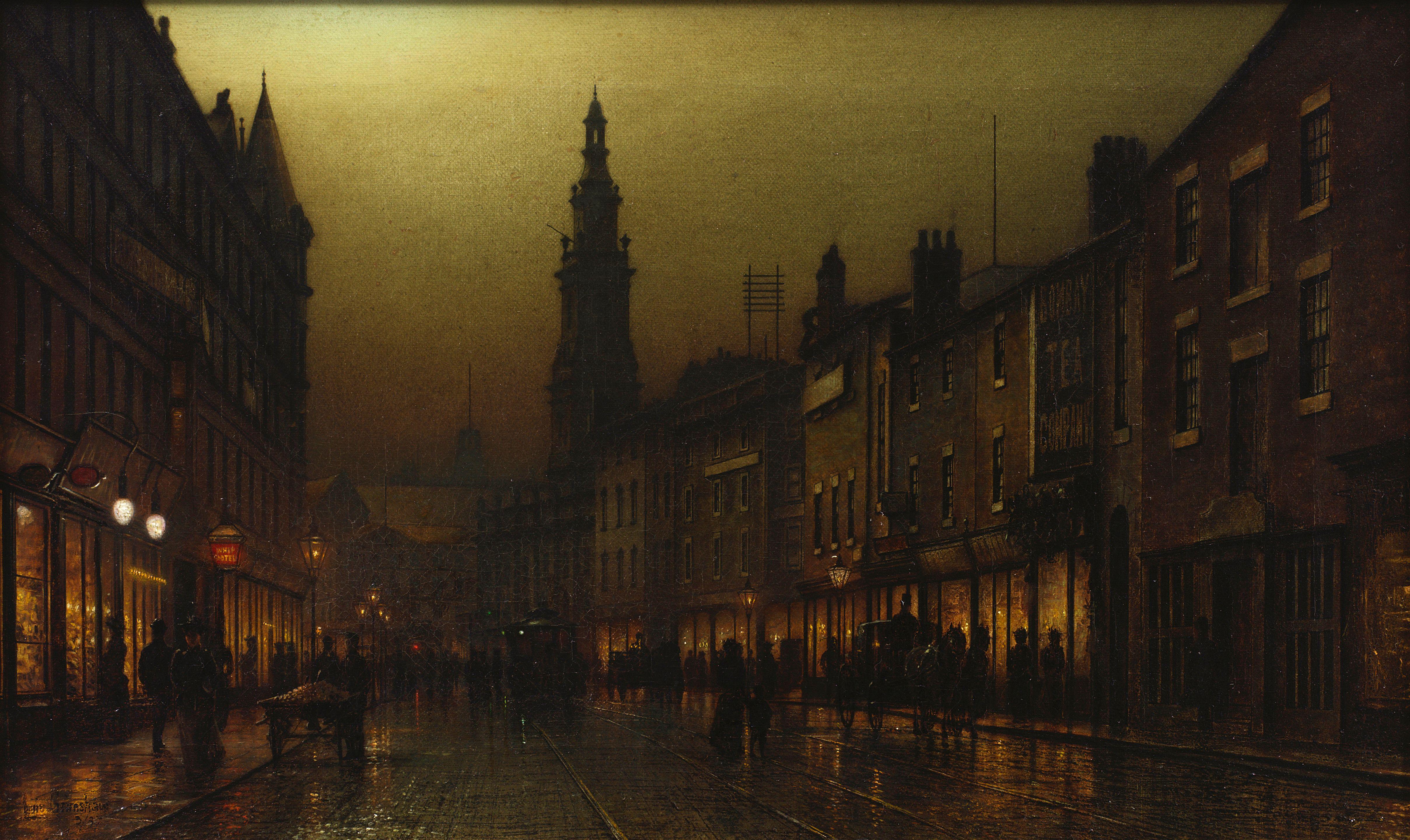 Louis H. Grimshaw - Trinity Church, Leeds