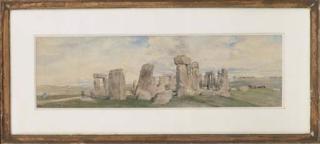 Louis Haghe - Stonehenge