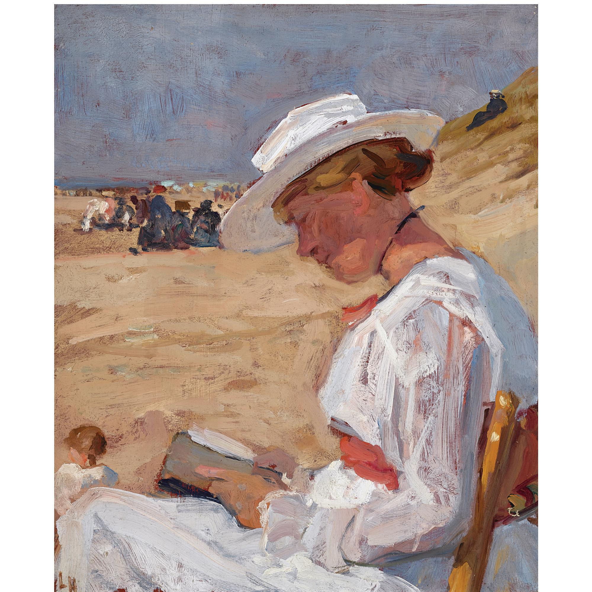 Louis Hartz - Dutch An Interesting Read On The Beach