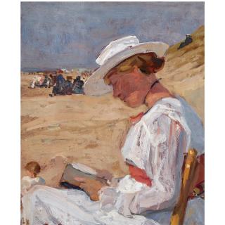 Louis Hartz - Dutch An Interesting Read On The Beach