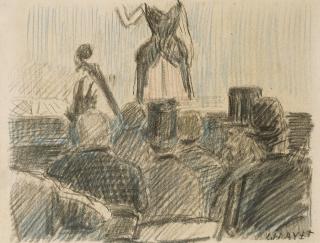 Louis Hayet - Au concert