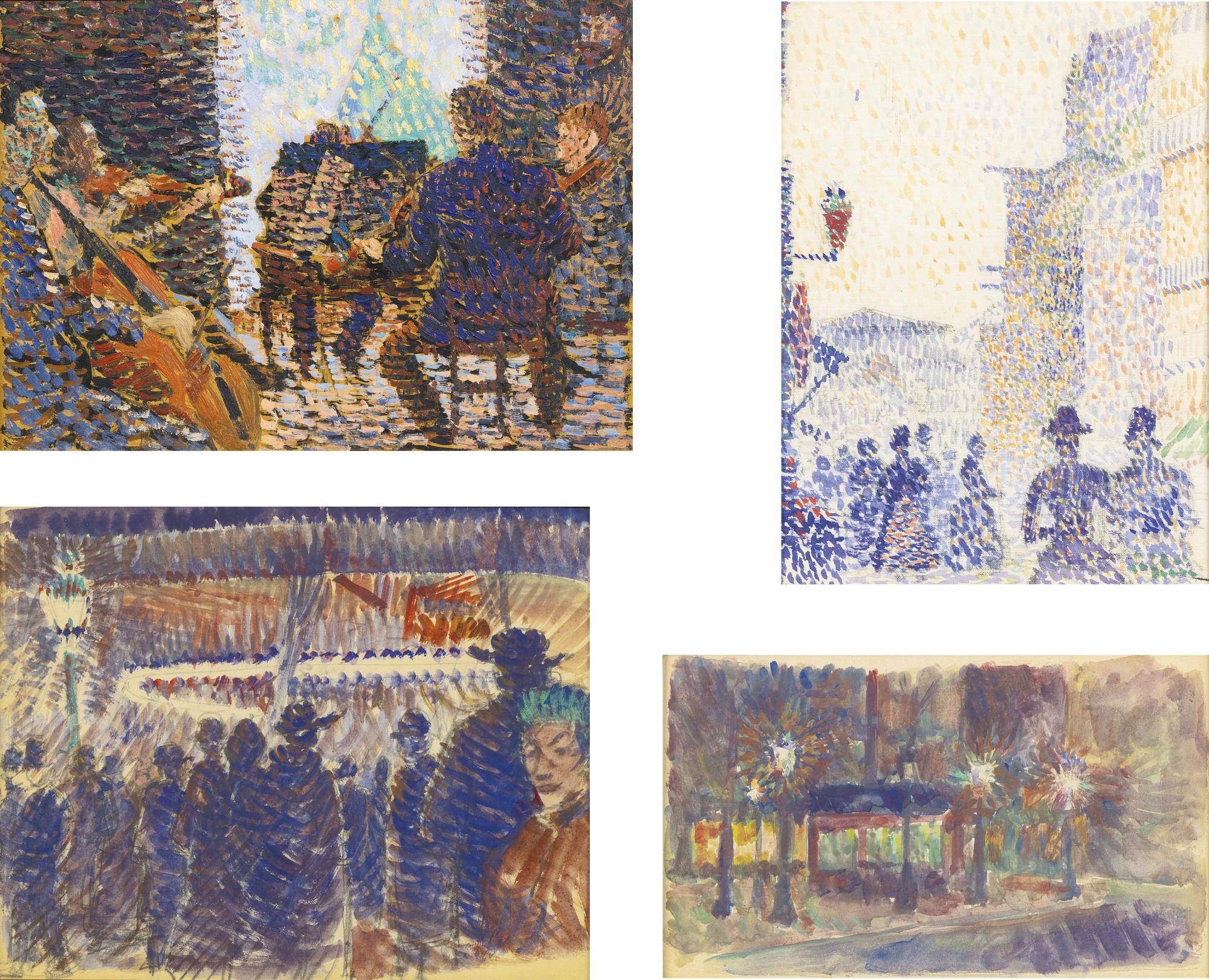 Louis Hayet - Le Concert, Together With Three Other Works