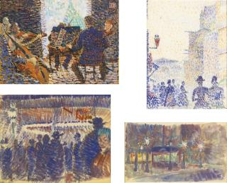 Louis Hayet - Le Concert, Together With Three Other Works