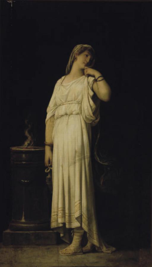 Louis Hector Leroux - A Vestal Virgin