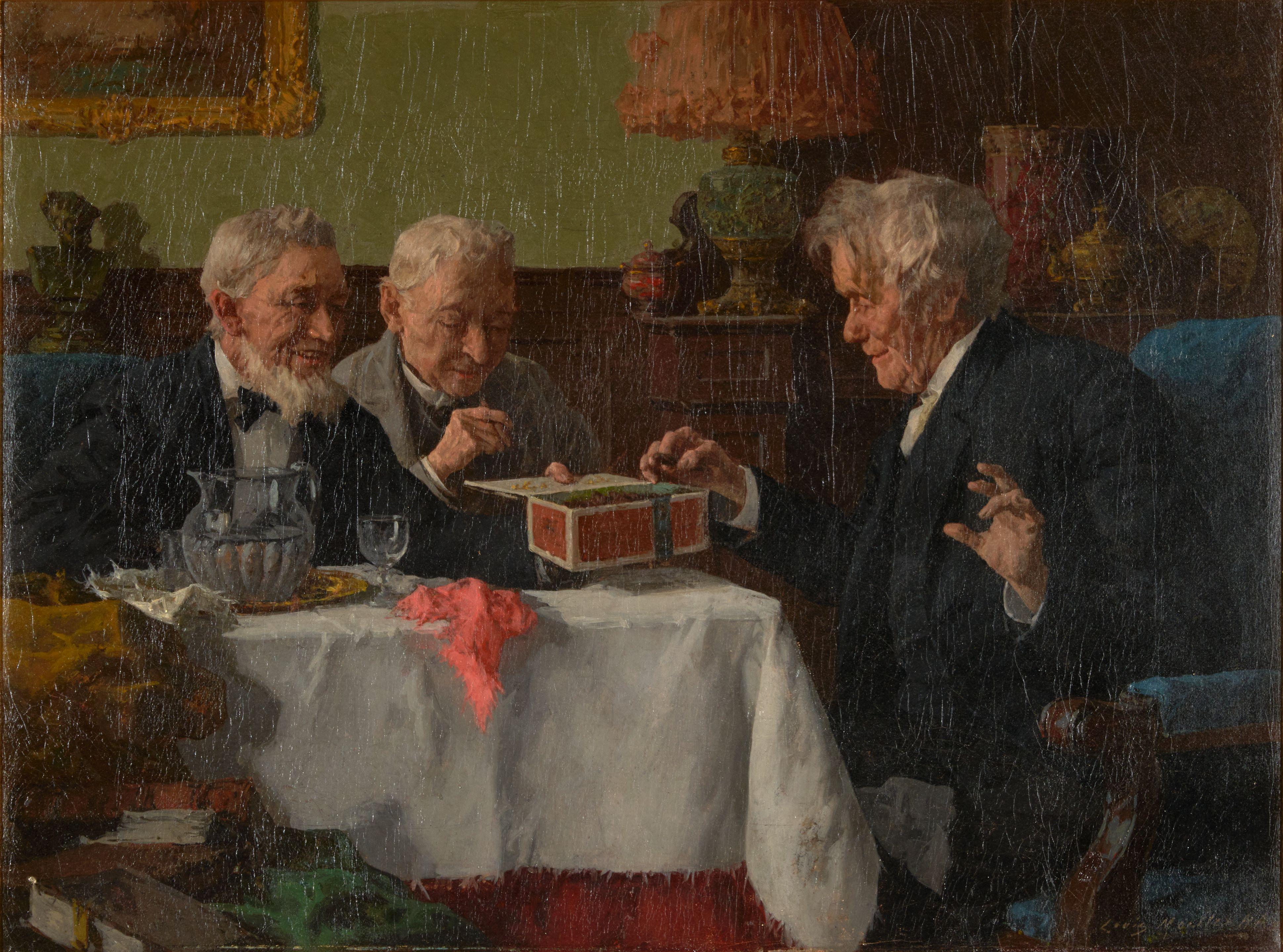 Louis Henry Charles Moeller - A Good Cigar