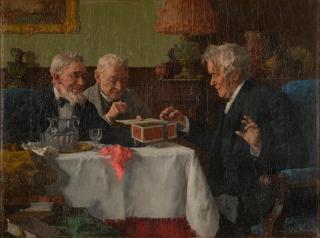 Louis Henry Charles Moeller - A Good Cigar