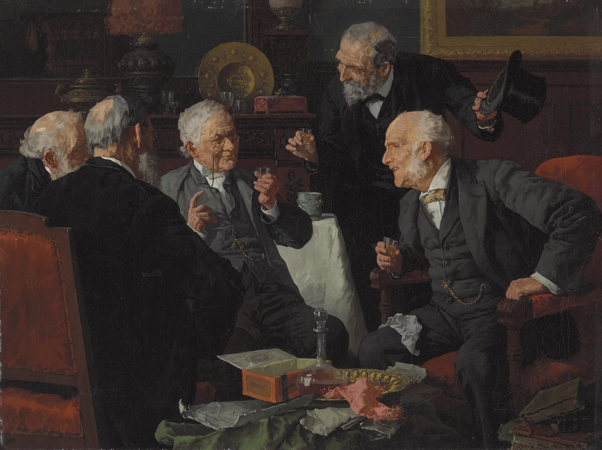 Louis Henry Charles Moeller - A Toast