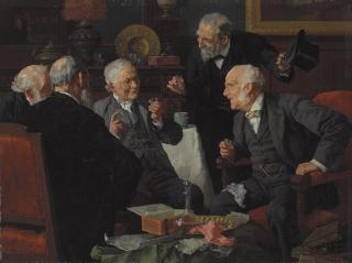 Louis Henry Charles Moeller - A Toast
