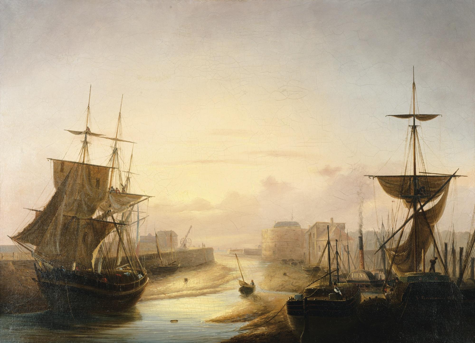 Louis-Honoré-Frédéric Gamain - Marine