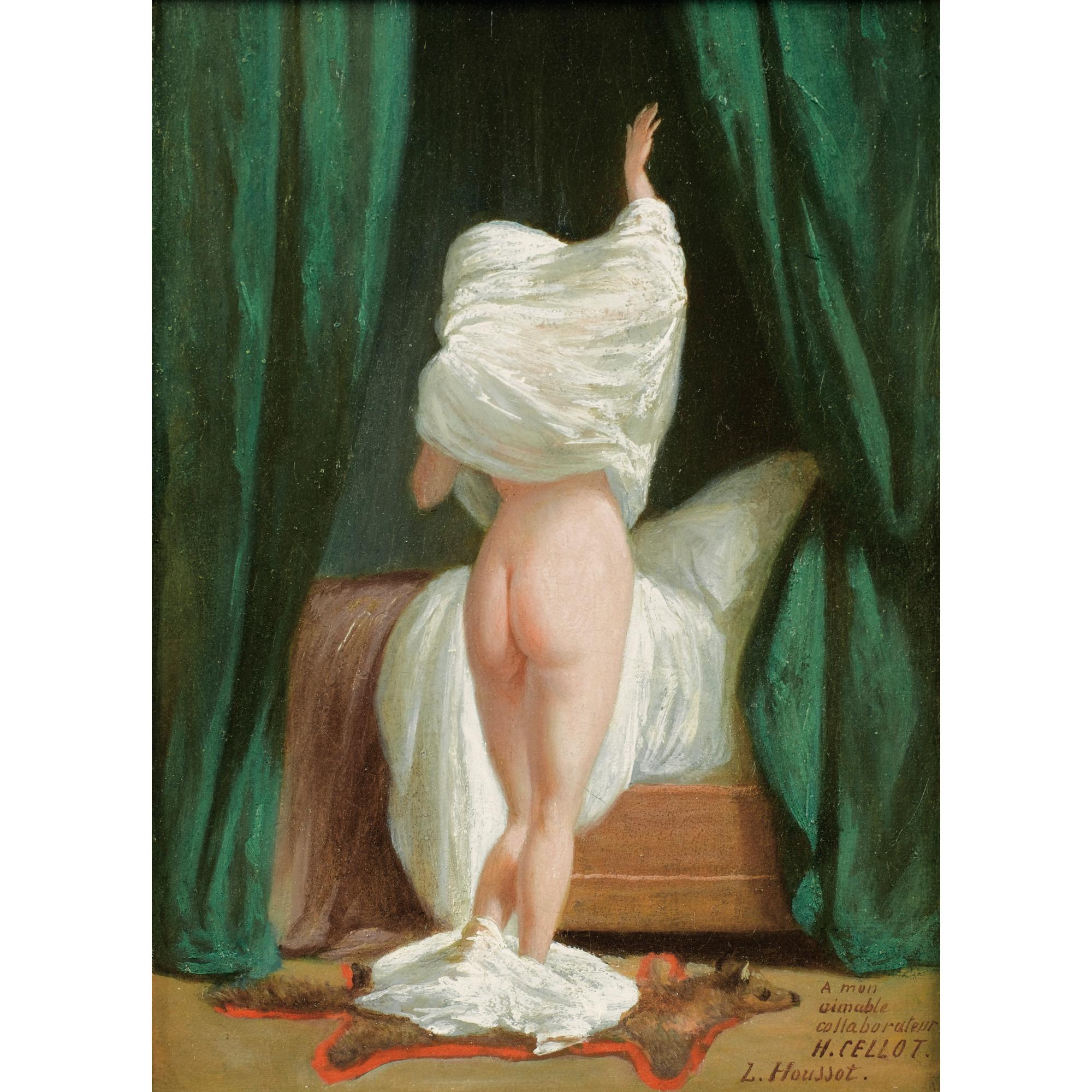 Louis Houssot - Le Coucher