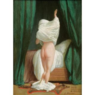 Louis Houssot - Le Coucher