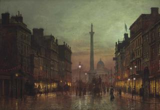 Louis Hubbard Grimshaw - Whitehall