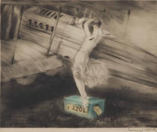 Louis Icart - Before The Raid