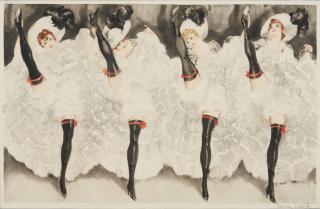 Louis Icart - Can Can