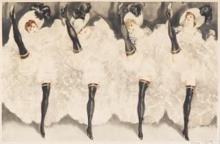 Louis Icart - Can Can