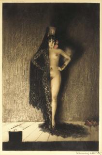 Louis Icart - Conchita