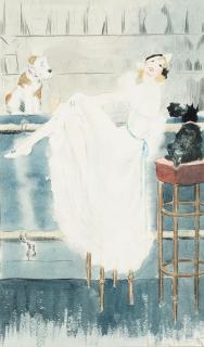 Louis Icart - Gay Trio/Au Bar