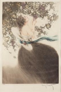 Louis Icart - Grapes