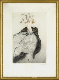 Louis Icart - \'Invitation\'  1924