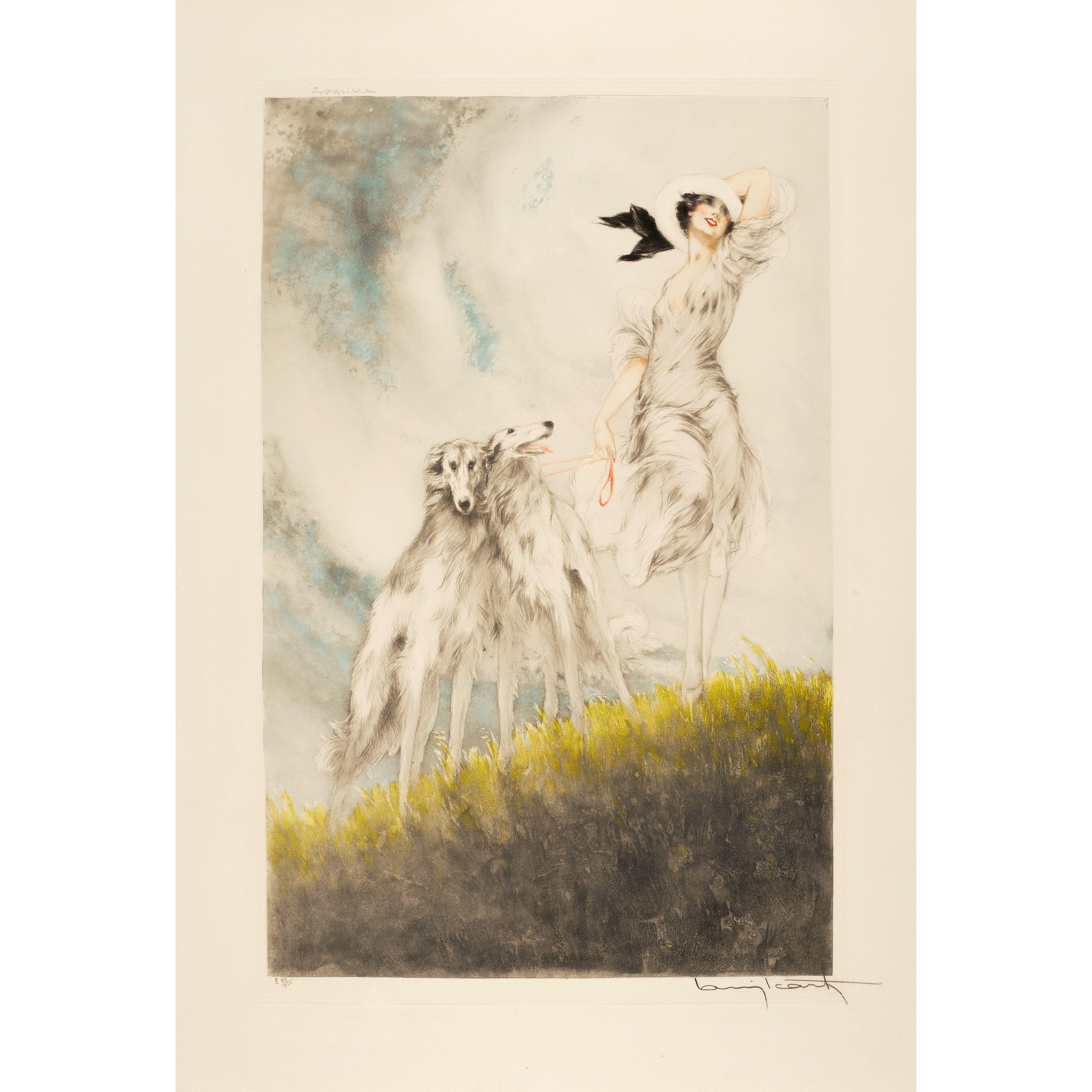 Louis Icart - Joie de vivre (Joy of Life)