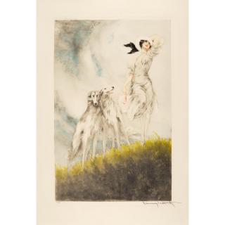 Louis Icart - Joie de vivre (Joy of Life)