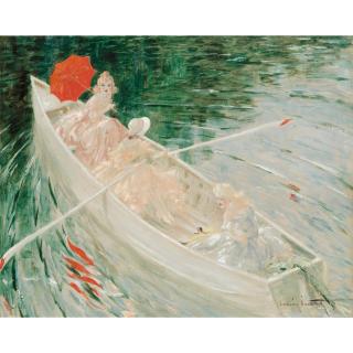 Louis Icart - La Barque