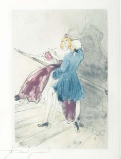 Louis Icart - La Nuit et La Moment