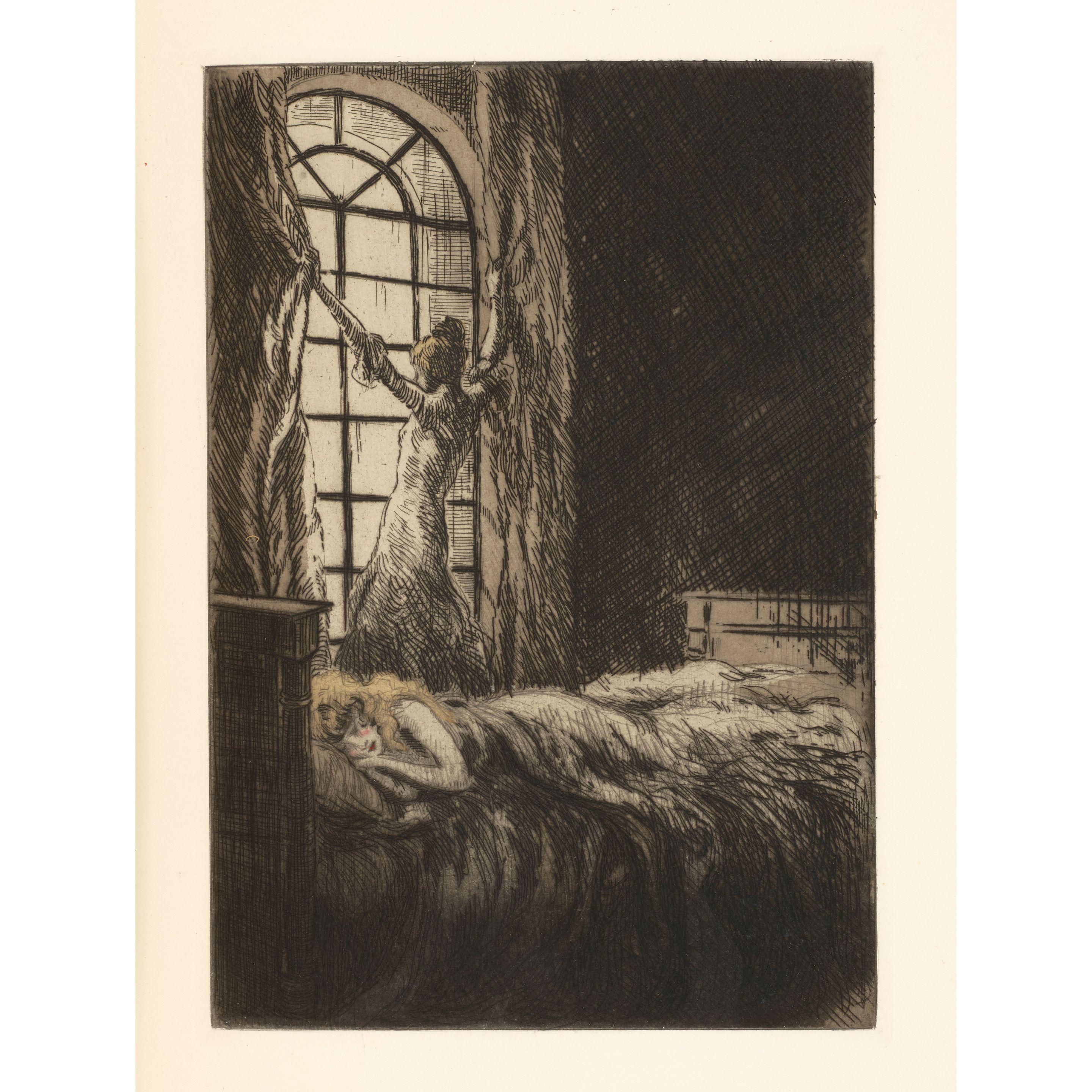 Louis Icart - L\'ingénue libertine (The Libertine Ingenue) (20 works)