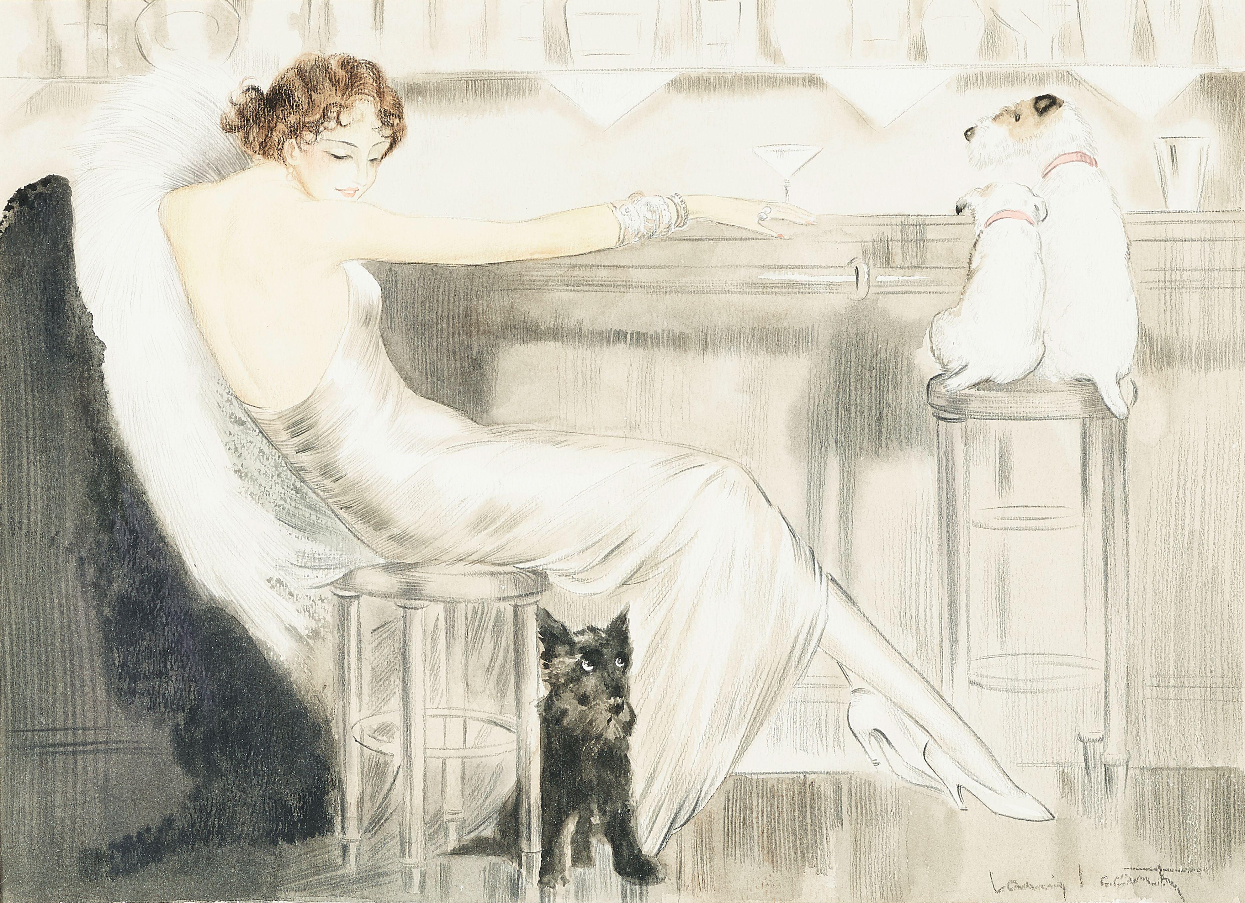Louis Icart - Martini/Cocktail