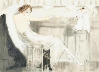 Louis Icart - Martini/Cocktail