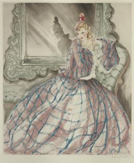 Louis Icart - \'Miroir De Venise\', 1937