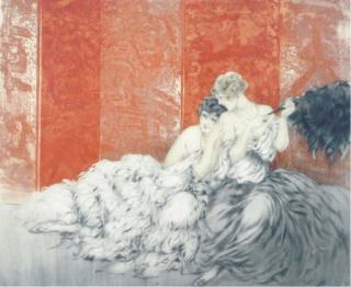 Louis Icart - Mockery (Holland 348)