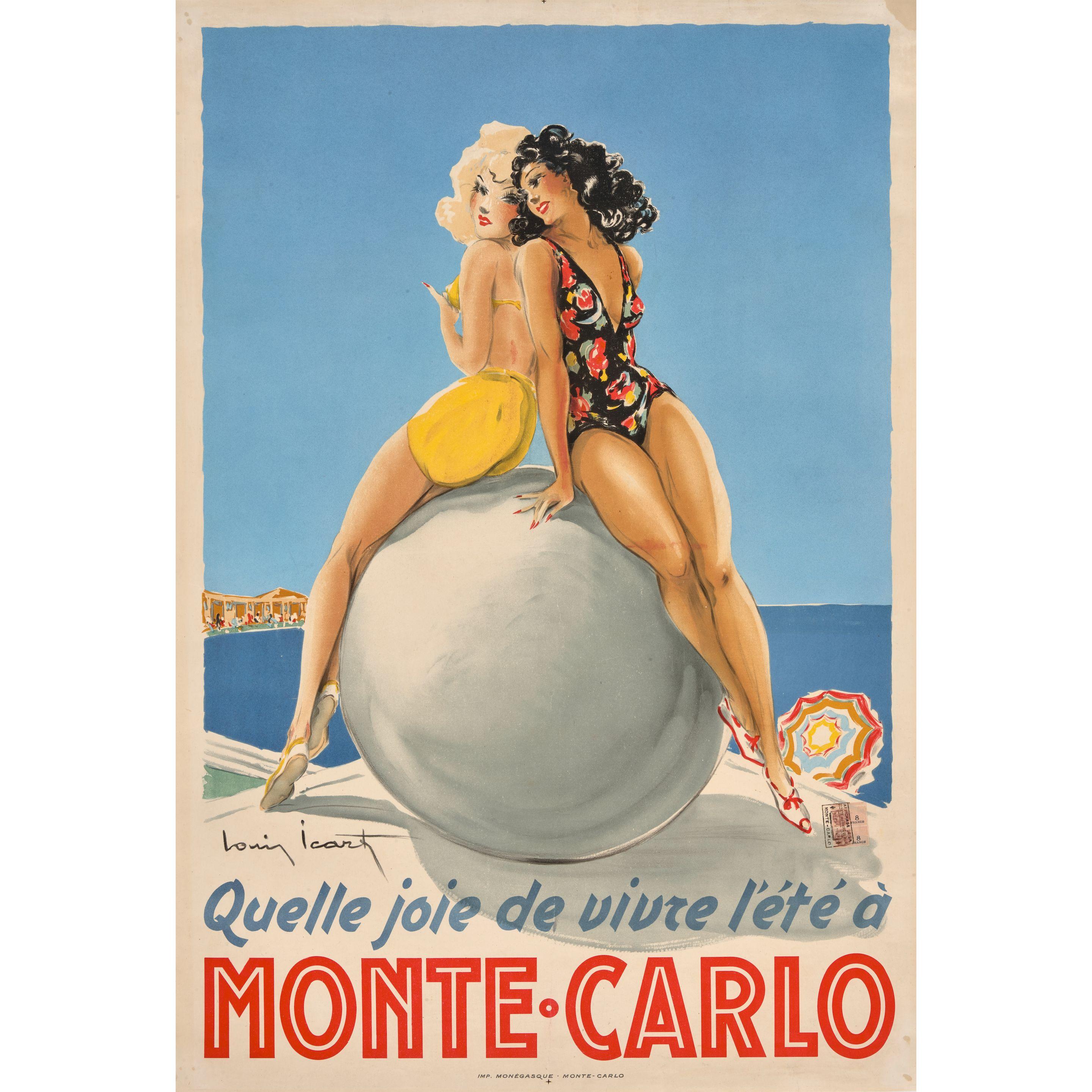 Louis Icart - Monte Carlo