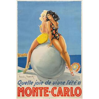 Louis Icart - Monte Carlo