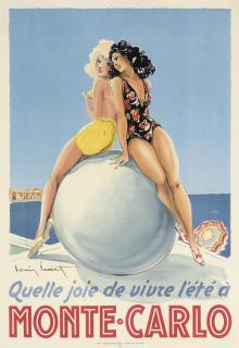 Louis Icart - Monte-Carlo