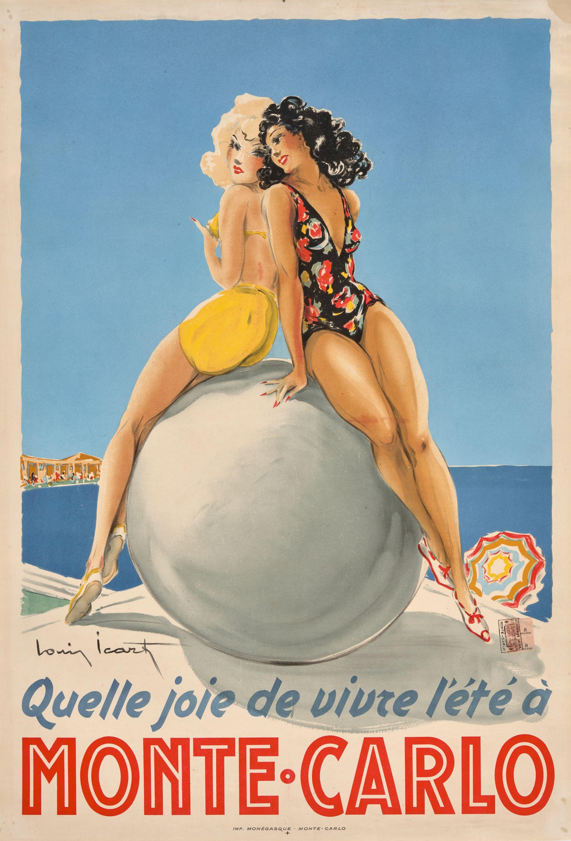 Louis Icart - Monte-Carlo