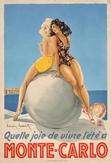 Louis Icart - Monte-Carlo