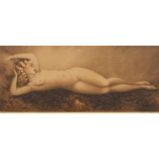 Louis Icart - Repose
