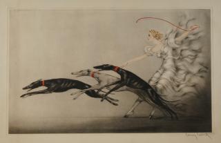 Louis Icart - Vitesse II