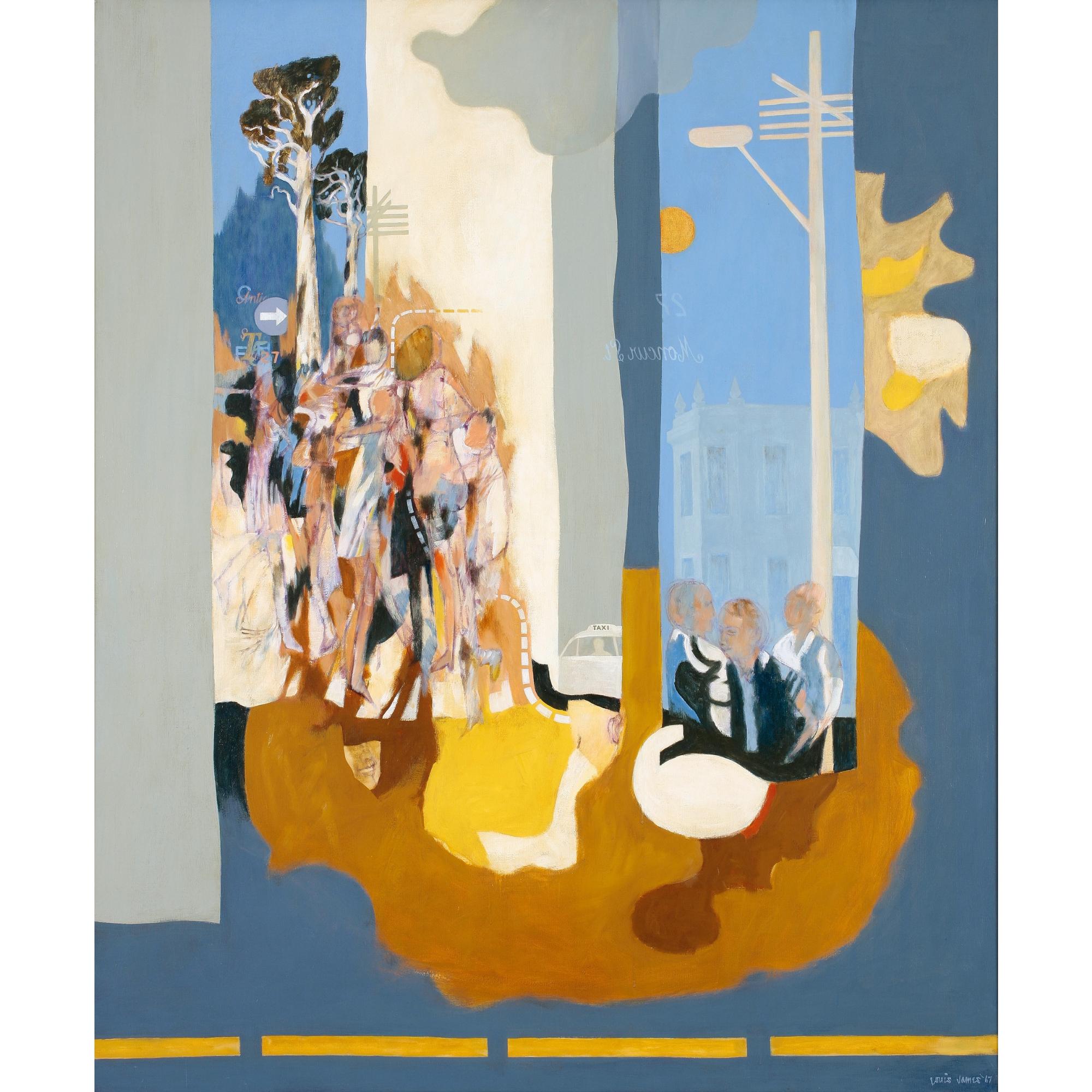 Louis James - Australian A Window In Moncur Street