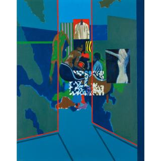 Louis James - Australian motel Inset