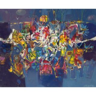 Louis James - Australian still Life Into Landscape