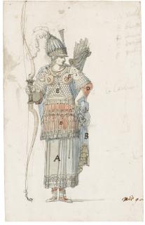 Louis-Jean Desprez - Costume Design