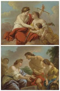 Louis-Jean-François Lagrenée I - The Robe; And The Third Estate