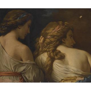 Louis Jean François Lagrenée - Two Nymphs