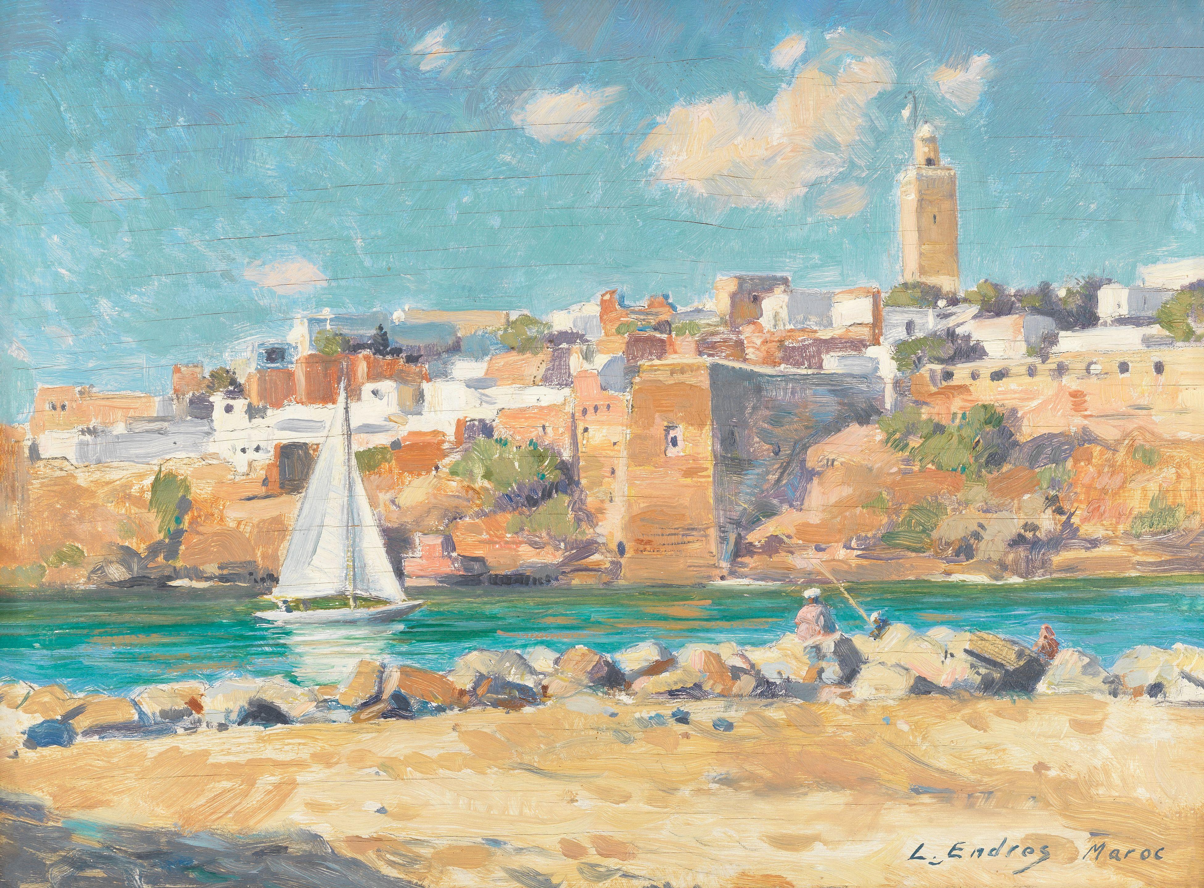 Louis John Endres - Rabat, Morocco